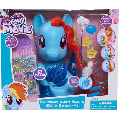 My Little Pony Rainbow Dash Styling Pony - R Exclusive