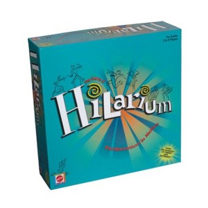 Hilarium Board Game - 1 of 2