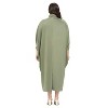 L I V D Women's Potter Cape Kaftan Midi Dress - 3 of 3
