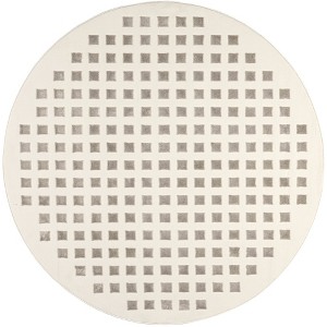 Nuloom Daleyza Checkered Pet Friendly Textured Machine Washable Area Rug - 1 of 4