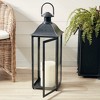 Plum & Post Coach House Outdoor Lantern 30" - 4 of 4