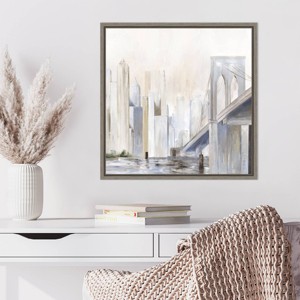 Amanti Art Bridge II by Allison Pearce Framed Wall Art Print - 1 of 4