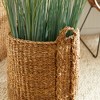 Plum & Post Seagrass Round Baskets Large, Set Of 3 - 3 of 4