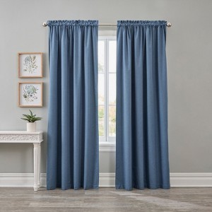 BrylaneHome BH Studio Blackout Curtain - 1 of 4