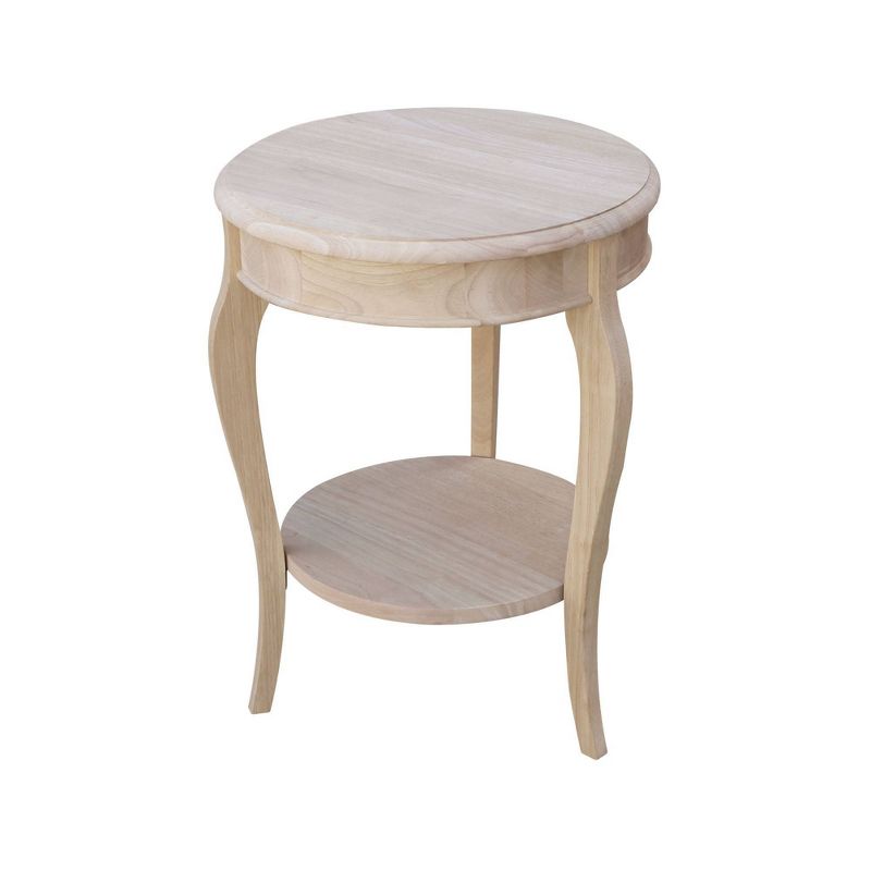 Cambria Solid Wood End Table - International Concepts, 5 of 10