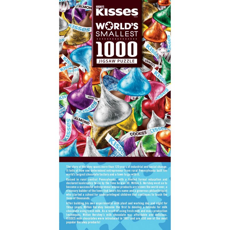 MasterPieces 1000 Piece Puzzle with Tin - Hershey's Kisses - 11.25"x16.75", 4 of 8