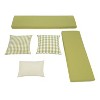 Tobin Backless Nook with Cushion - Linon - 2 of 3