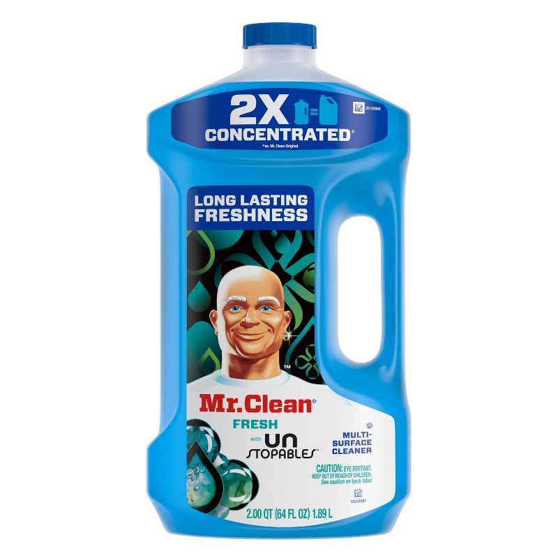 Mr. Clean Fresh Dilute Unstopables - 64 fl oz, 3 of 9