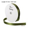 Unique Bargains Solid DIY Party Home Wrapping Decoration Roll Satin Ribbon - 2 of 3