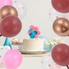 Unique Bargains Latex Party Balloons with Ribbon 10 inch 20 Pcs - 4 of 4