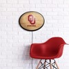 College Basketball Hardwood Design Oval Slimline Lighted Wall Sign - 4 of 4