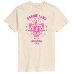 Men's - Barbie - Barbie Land Short Sleeve Graphic T-Shirt - 1 of 3