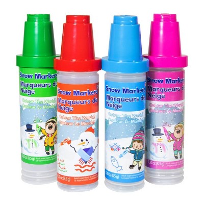 Snow Sector Snow Markers 4pk Color Set