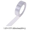 Unique Bargains Ribbons for Crafts Durable Silk-Satin Blend for Bows & DIY Decor Polyester Faux Diamond 866.14"x0.79" 1 Pc - 3 of 4