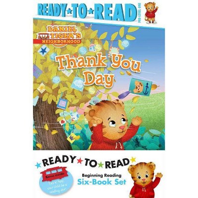 Daniel Tiger Ready-To-Read Value Pack - (Daniel Tiger's Neighborhood) (Paperback)