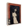 Trademark Fine Art -Edvard Munch 'Madonna 2' Canvas Art - 4 of 4