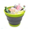 SAMMART Collapsible Plastic Round Bucket 10L/2.6 Gallon - 4 of 4