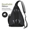 OutdoorMaster Sling Bag, Hiking Daypack, Crossbody Shoulder Chest Urba - 2 of 4