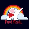 Juniors Womens Paul Frank Ellie Rainbow T-Shirt - 2 of 4