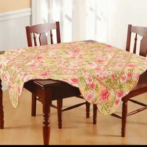 C&F Home 54" X 54" Primavera Table Topper - 1 of 1