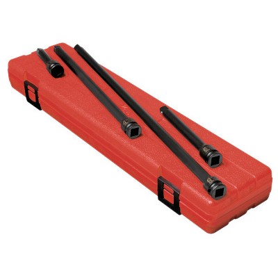 Sunex 3500 4-Piece 3/8 in. Drive Impact Extension Set