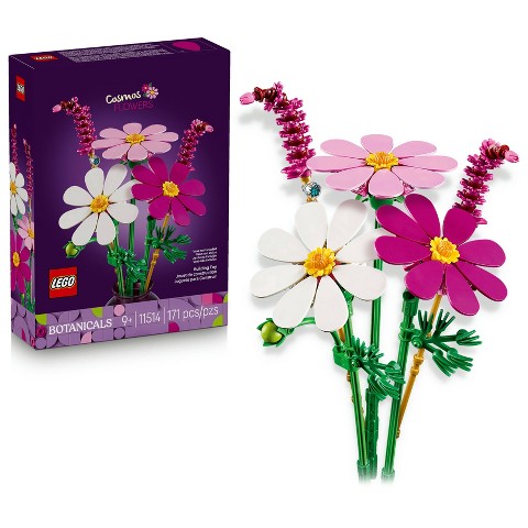 Детские конструкторы LEGO Botanicals Cosmos Flowers Building Set 11514