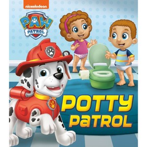 Potty Patrol (Paw Patrol) - by  Random House (Board Book) - 1 of 1