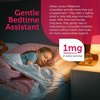 Zahler Junior Melatonin, Supports Restful & Quality Sleep, Natural Grape Flavor, Kosher Dietary Supplement - 120 Chewable Tablets - 4 of 4