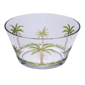 Gulches Decorative Bowls - Palm Tree Design Unbreakable Small Serving Bowls for Stylish Dining - 1 of 4