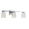 Artcraft Lighting Dalton 3 - Light Vanity in  Chrome - 2 of 4