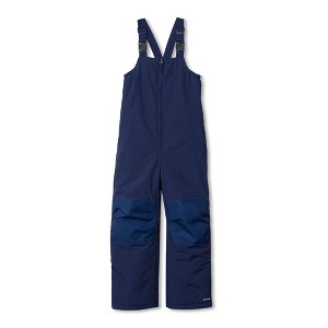 Lands' End Kids Squall Waterproof Iron Knee Bib Snow Pants - 1 of 2