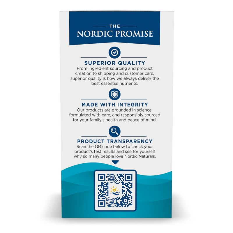 Nordic Naturals Lemon Omega-3 - Aids Cognition, Heart Health, and Immune Support, 3 of 4