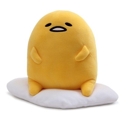 Enesco Gudetama 9" Plush: Lazy Egg Sitting Pose