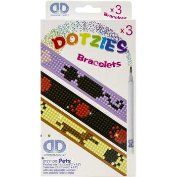DIAMOND DOTZ ® - Frost Moon, Full Drill, Round Dotz, Diamond Painting Kits,  Diamond Art Kits for Adults, Gem Art, Diamond Art, Diamond Dotz Kits