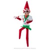 The Elf on the Shelf Claus Couture Collection 2022 Karate Kicks Set, Includes Bandana and Muscle Chest, Elf Not Included - image 2 of 4