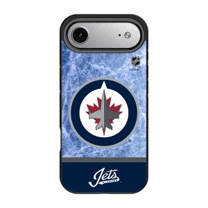 NHL Western Conference Teams Ice Wordmark Bump Cell Phone Case for Apple iPhone 17 Series - 1 of 4