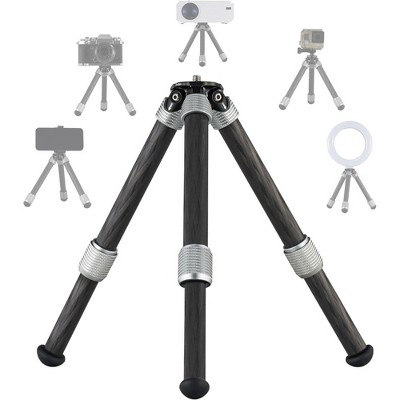Craze Ventures Lightweight Carbon Fiber Tabletop Tripod