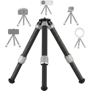 Craze Ventures Lightweight Carbon Fiber Tabletop Tripod - 1 of 4