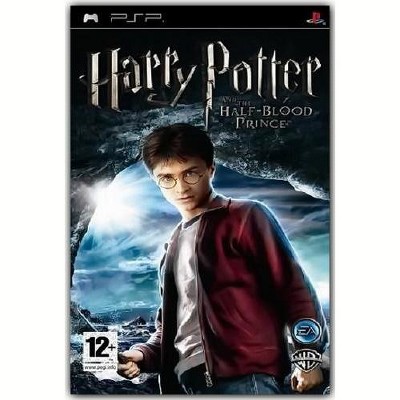 Harry Potter and the Half Blood Prince - Sony PSP