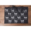 C&F Home Skully Placemats Set of 6, 14" x 20" - 3 of 4