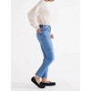 Women's Scarlet Mid Rise Slim Pant - ETICA - 2 of 4