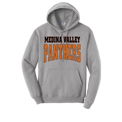 Adult Medina Valley High School Panthers Name Classic Fleece