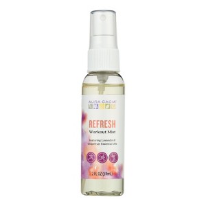 Aura Cacia Refresh Workout Mist - 2 fl oz - 1 of 4