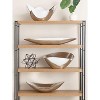 Nambe Cradle Alloy Bowl, Chillable Salad Serving Bowl for Entertaining & Home Décor,15 L x 9 H - 2 of 4