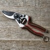 FELCO 8 Elite, Ergonomic Leather Wrapped Forged Aluminum Hand Pruner, Large Right Hand, Swiss Made - 3 of 4