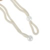 Unique Bargains Curtain Tiebacks Crochet Flower Pin-on Cotton Linen Coffee Color 2 Pcs - 3 of 3