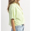 Women's OH POOL BOY TERRYCLOTH TOP - Blue Blush - 2 of 3