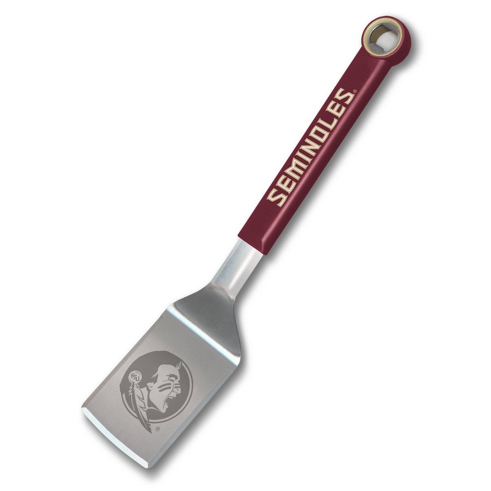 Photos - BBQ Accessory NCAA Florida State Seminoles Stainless Steel BBQ Spatula with Bottle Opene