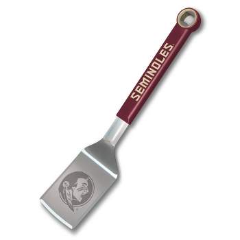 NCAA Florida State Seminoles Stainless Steel BBQ Spatula with Bottle Opener