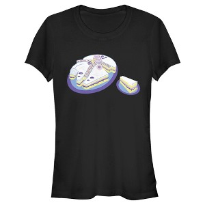 Junior's Star Wars Millennium Falcon Cake T-Shirt - 1 of 4